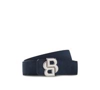 BOSS Cinturón reversible de piel con hebilla Double B - StyleB_Icon-St_Sr35_sdsf, 50572915 Azul oscuro 115