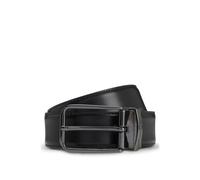 BOSS Cinturón reversible de piel italiana con detalle de la marca en la trabilla - StyleOchuck_Sr35_pp, 50496752 Negro 80