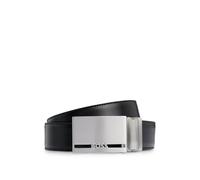 BOSS Cinturón reversible de piel italiana con hebillas intercambiables - StyleGalliz_Gb35_pp, 50481069 Negro pcs.