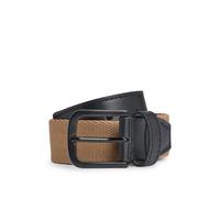 BOSS Cinturón reversible en piel lisa y con textura para niños - StyleJ51573/09B55, J51573 Negro 55