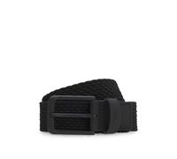 BOSS Cinturón trenzado con apliques de piel y detalle de logo - StyleVern-WnE-Go_Sz35, 50558757 Negro 115