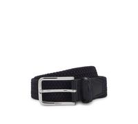 BOSS Cinturón trenzado - StyleClorio_Sz30, 50481026 Azul oscuro 115
