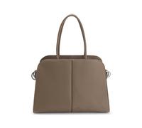 BOSS Bolso tote de piel sintética con logo grabado - StyleCLARICE TOTE, 50568167 Marrón pcs.