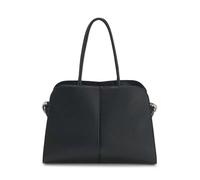 Boss Clarice Bolsa de hombro Piel natural 43 cm negro