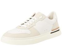BOSS Clint_Tenn_nult, Tenis Hombre, Open White120, 42 EU