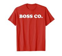 Boss Co. Sé el jefe de tu propio negocio Camiseta