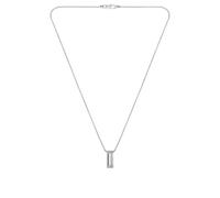 BOSS Collar cepillado y pulido - StyleCANDOR JEWELRY, HB1580749 Tono plateado pcs.