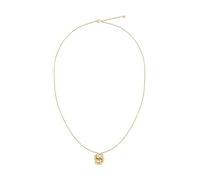 BOSS Collar con Colgante Ajustable en Tono Dorado para Mujer