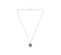 BOSS Collar con colgante para hombre Jewelry en acero inoxidable chapado en oro amarillo, 1580842