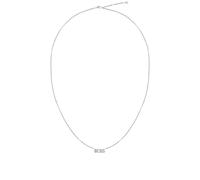 BOSS Collar de acero inoxidable con logo - StyleKASSY, HB1580870 Tono plateado pcs.