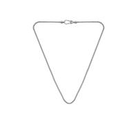 BOSS Collar de Cadena de Acero Inoxidable en Tono Plateado Envejecido para Hombre