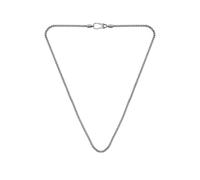 BOSS Collar de cadena en tono plateado con acabado envejecido - StyleLIAM, HB1580878 Tono plateado pcs.