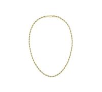 BOSS Collar de cadena para hombre Jewelry en acero inoxidable chapado en oro amarillo, 1580840