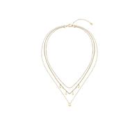 BOSS Collar dorado triple con colgantes en forma de lágrima - StyleSELENA, HB1580766 Tono dorado pcs.