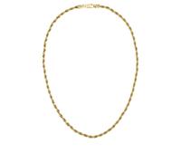 BOSS Collar de cadena para hombre Jewelry en acero inoxidable chapado en oro amarillo, 1580840