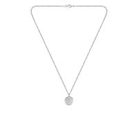 BOSS Collar plateado con medallón con monograma Double B - StyleDOUBLE B COIN, HB1580761 Tono plateado pcs.