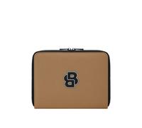 BOSS Collegiate-style folder with contrast logo detail - StyleConference folder A5 Varsity Camel, 58837112 Marrón pcs.