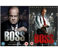 Boss Complete Season 1-2 : US political drama Complete 18 Episodes DVD collection