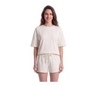 Boss - Conjunto Corto de Pijama - Nightwear & Lounge - Mujer - Beige - L -