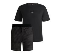 Boss - Conjunto Corto Relax - Nightwear & Lounge - Hombre - Negro - 2XL -