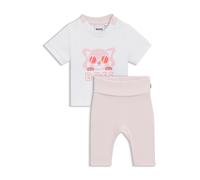 BOSS Conjunto de camiseta y leggings para bebés de algodón elástico - StyleJ52189/10P03M, J52189 Blanco 67