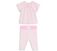 BOSS Conjunto de camiseta y leggings para bebés en algodón elástico - StyleJ53063/46L01M, J53063 Rosa claro 67