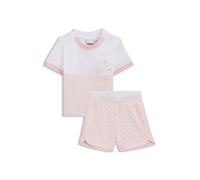 BOSS Conjunto de camiseta y shorts para bebés en caja de regalo - StyleJ50824/44L09M, J50824 Rosa claro 60
