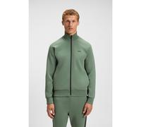 BOSS Conjunto de chándal de ajuste regular en algodón elástico con ribetes a rayas - StyleTracksuit Set, 50543886 Verde 4XL
