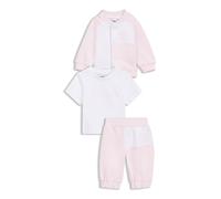 BOSS Conjunto de chándal y camiseta para bebés en caja de regalo - StyleJ53074/46L01M, J53074 Rosa claro 67