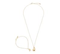 BOSS Collar y pulsera con colgante de corazón en caja de regalo - StyleHONEY - GIFTSET, HB1570174 Tono dorado pcs.