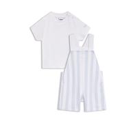 BOSS Conjunto de peto y camiseta para bebés en caja de regalo - StyleJ53038/77101M, J53038 Celeste 54