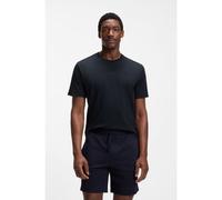 BOSS Conjunto de pijama en algodón con camiseta de estampado integral - StyleRelax Short Set, 50540613 Azul oscuro XXL
