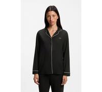 BOSS Conjunto de pijama en punto elástico con logo bordado - StyleDreamline_Long Set, 50570970 Negro XS