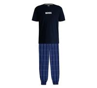 Boss Conjunto de Pijama para Hombre, Medium Azul 423, XL