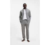 BOSS Conjunto de ropa de salón de algodón elástico con logo estampado - Style365 Long Set, 50566976 Gris claro S