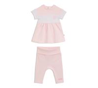 BOSS Conjunto de vestido y leggings para bebés en caja de regalo - StyleJ52188/44L01M, J52188 Light Pink 71