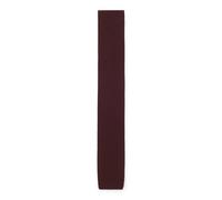 BOSS Corbata BECKHAM x BOSS de punto en lana - StyleH-TIE 7 CM K. 252 DB, 50555729 Rojo oscuro pcs.