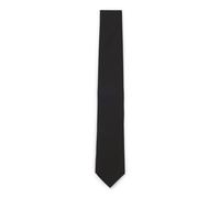 BOSS Corbata con estructura en algodón y seda - StyleH-TIE CM 7.5 253, 50550972 Negro pcs.