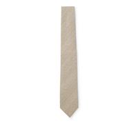 BOSS Corbata de jacquard confeccionada a mano con la mejor seda italiana - StyleL-TIE CM 7,5 - 223, 50571787 Beige pcs.
