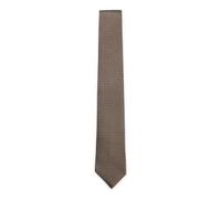 BOSS Corbata de jacquard de seda confeccionada en Italia - StyleL-TIE CM 7,5 - 223, 50551272 Marrón pcs.