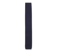 BOSS Corbata de lana pura con motivo jacquard - StyleH-KNITTED TIE 7CM, 50572102 Azul oscuro pcs.