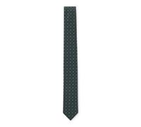 BOSS Corbata de mezcla de seda con dibujo tejido en jacquard - StyleH-TIE CM6 262, 50571682 Verde oscuro pcs.