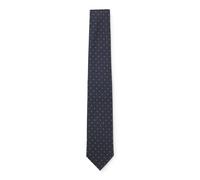 BOSS Corbata de mezcla de seda con estampado de lunares - StyleH-TIE CM 7.5 253, 50555923 Azul oscuro pcs.