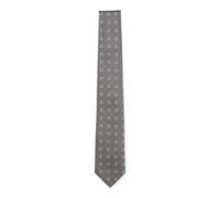 BOSS Corbata de mezcla de seda con estampado en jacquard - StyleH-TIE CM 7.5 253, 50556087 Gris estampado pcs.