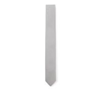 BOSS Corbata de mezcla de seda con estampado en jacquard - StyleH-TIE CM6 262, 50562105 Gris claro pcs.