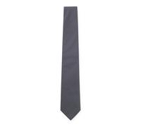 BOSS Corbata de rayas diagonales en jacquard de seda fabricada en Italia - StyleL-TIE CM 7,5 - 223, 50561018 Azul oscuro pcs.