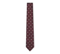 BOSS Corbata de seda con dibujo - StyleH-TIE CM 7.5 262, 50583025 Azul oscuro pcs.