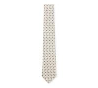 BOSS Corbata de seda con estampado en jacquard - StyleL-TIE CM 7,5 - 223, 50555614 Beige pcs.