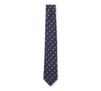 BOSS Corbata de seda con estampado integral - StyleH-TIE CM 7.5 262, 50582736 Azul oscuro pcs.