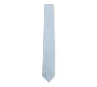 BOSS Corbata de seda con estampado tejido en jacquard - StyleH-TIE CM 7.5 262, 50560857 Celeste pcs.